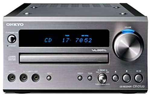 【中古】ONKYO ONKYO CD/FMチューナーアンプ CR-D1LTD(H)|ドリエム店