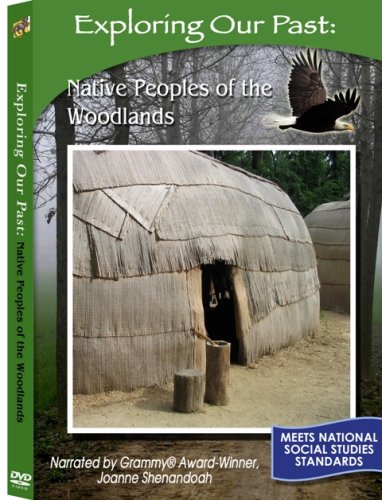 【中古】Exploring the Past: Native Peoples of Woodlands [DVD]