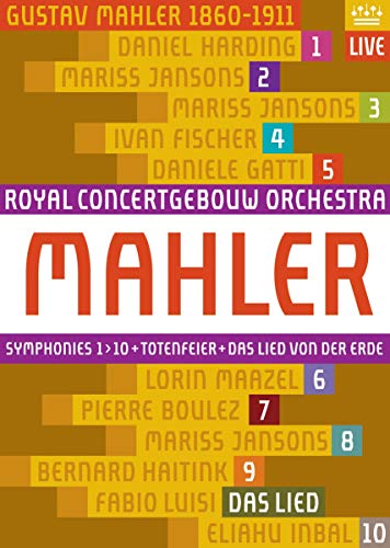 【中古】Mahler: Symphonies 1-10 / Das Lied Von Der Erde [Blu-ray] [Import]
