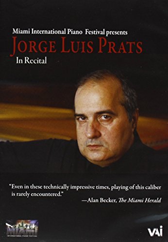【中古】Jorge Luis Prats in Recital [DVD]