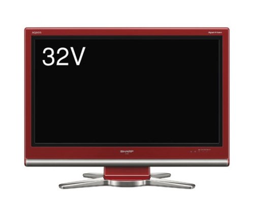 【中古】シャープ 32V型 液晶 テレビ AQUOS LC-32DS3-R フルハイビジョン|ドリエム店