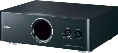 【中古】YAMAHA サブウーファーシステム YST-FSW150(B)ブラック|ドリエム店