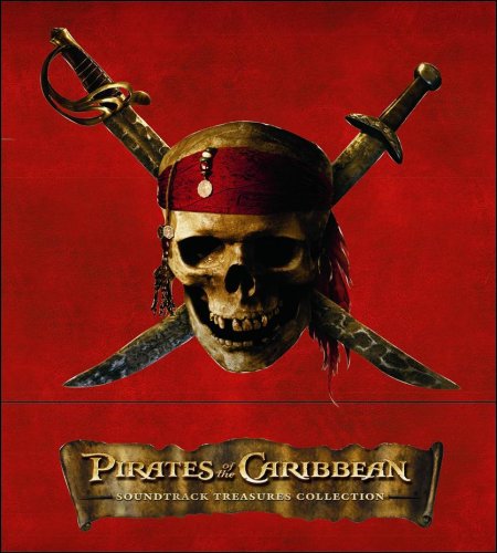【中古】パイレーツ・オブ・カリビアン オリジナル・サウンドトラック・トレジャーズ・コレクション(DVD付)｜ドリエム店