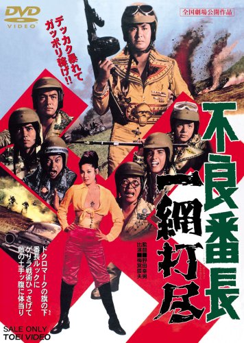 【中古】不良番長 一網打尽 [DVD]