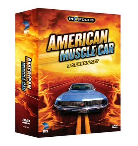 【中古】Infocus American Muscle Cars Set [DVD]