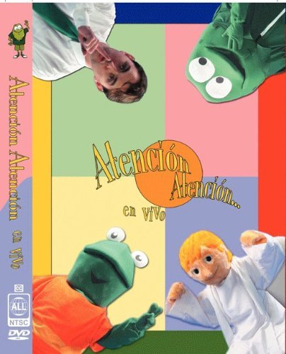 【中古】Atencion Atencion En Vivo [DVD]