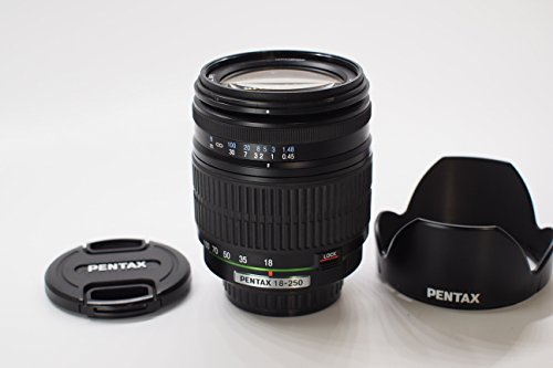 【中古】PENTAX DA18-250mm F3.5-6.3ED AL[IF](フード付) DA18-250F3.5-6.3ED