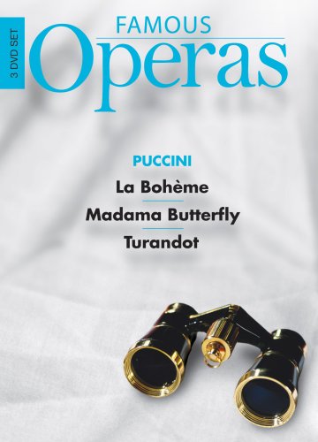 【中古】Famous Operas: La Boheme / Madama Butterfly [DVD]