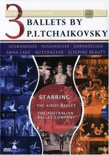 【中古】Three Ballets [DVD]