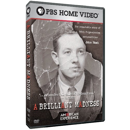 【中古】American Experience: Brilliant Madness [DVD] [Import]