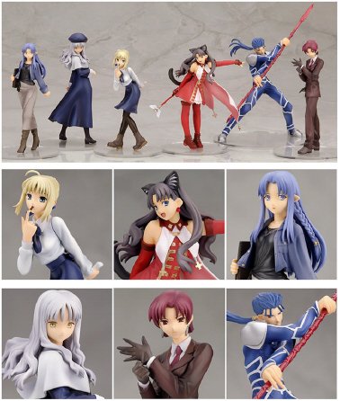 【中古】ＦＡ４ Fate/hollow ataraxia アルター版トレーディングフィギュア ＢＯＸ｜ドリエム店