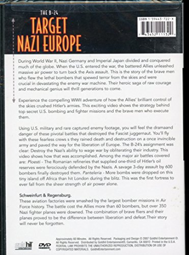 【中古】B24: Target Nazi Europe - The Victory Bombers [DVD]