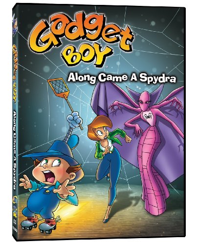 【中古】Gadget Boy & Heather: Along Came a Spydra [DVD]｜ドリエム店