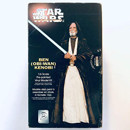 【中古】Polydata スターウォーズ 1/6スケール 塗装済みソフビキット ベン(オビ\u003dワン)ケノービ