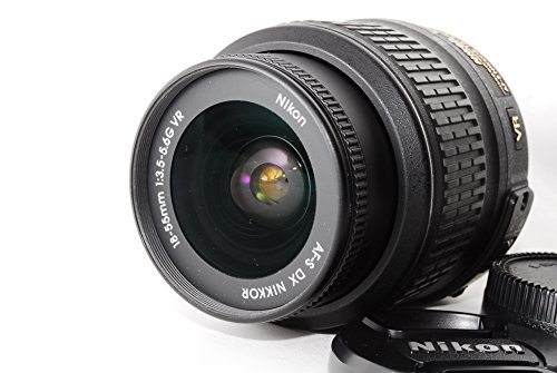 【中古】Nikon 標準ズームレンズ AF-S DX NIKKOR 18-55mm f/3.5-5.6G VR ニコンDXフォーマット専用