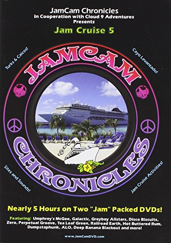 【中古】Jam Cruise 5 (2pc) [DVD]