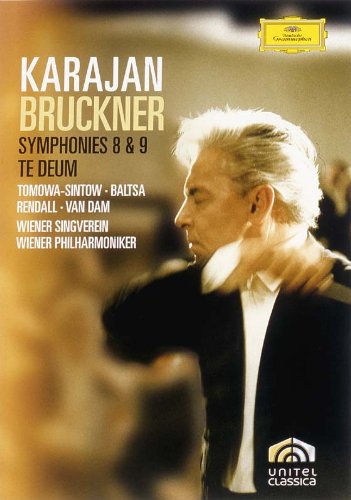 【中古】ブルックナー:交響曲第8番、第9番、テ・デウム [DVD]