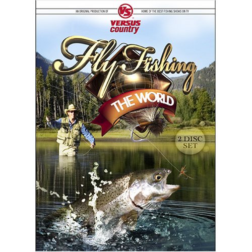 【中古】Fly Fishing: The World [DVD]