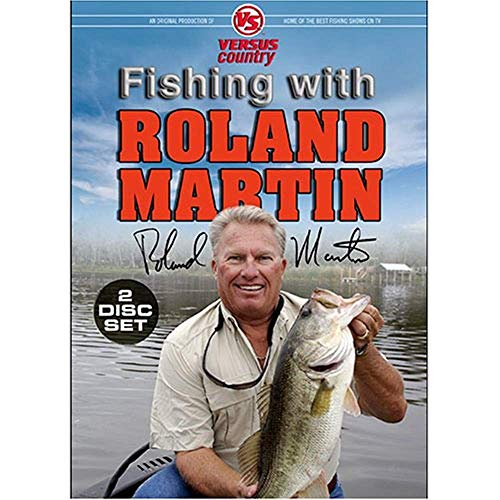 【中古】Fishing With Roland Martin [DVD]