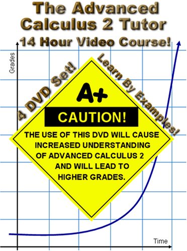 【中古】Advance Calculus 2 Tutor 14 Hour Course [DVD]