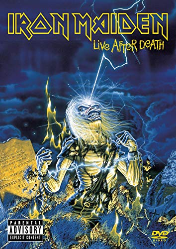 【中古】Live After Death (2pc) [DVD]