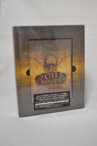 【中古】BUCK-TICK FEST 2007 ON PARADE (完全予約限定盤) [DVD]