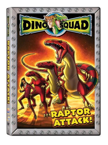 【中古】Dino Squad: Raptor Attack [DVD]