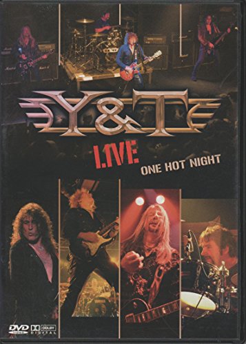 【中古】ライヴ~ワン・ホット・ナイト [DVD]｜ドリエム店
