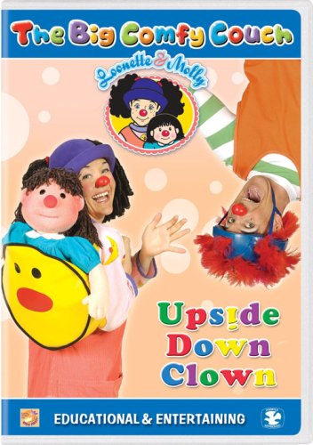 【中古】Big Comfy Couch 5: Upside Down Clown [DVD]