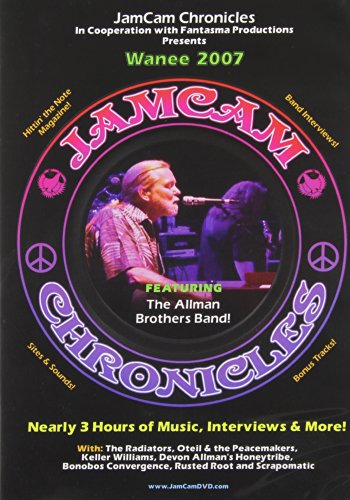 【中古】Jam Cam Chronicles: Wanee 2007 [DVD]