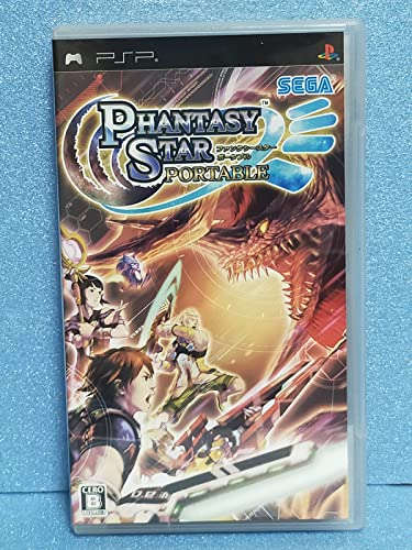 【中古】ファンタシースターポータブル - PSP