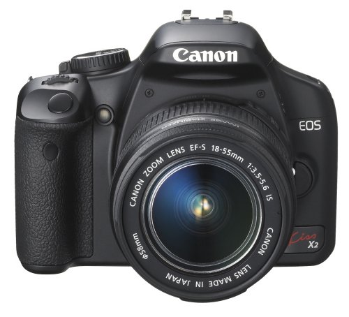 【中古】Canon デジタル一眼レフカメラ EOS Kiss X2 レンズキット KISSX2-LKIT 23,888円