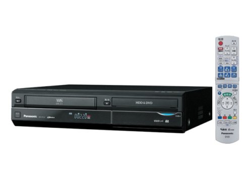 【中古】Panasonic DIGA 地上・BS・110度CSデジタルチューナー搭載ハイビジョンレコーダー VHSビデオ一体型HDD250GB DMR-XP22V|ドリエム店