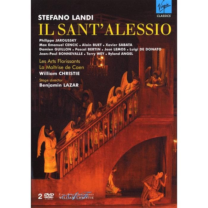 【中古】Stefano Landi - Il Sant Alessio (Theatre de Caen 2007) [DVD]