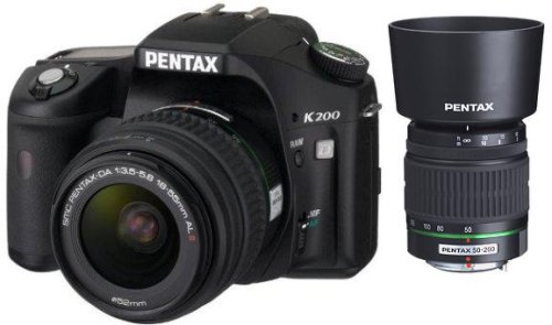 【中古】PENTAX デジタル一眼レフカメラ K200D ダブルズームキット｜ドリエム店