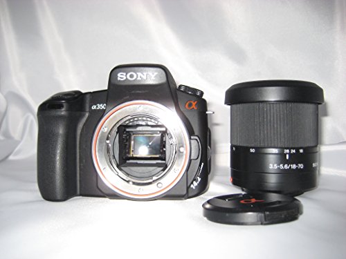 【中古】SONY デジタル一眼レフ α350 レンズキット DT 18-70mm F3.5-5.6付属 DSLR-A350K