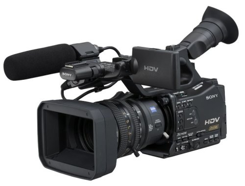 【中古】SONY HDVカムコーダー ブラック HVR-Z7J｜ドリエム店