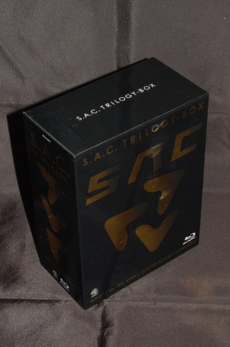 【中古】攻殻機動隊S.A.C. TRILOGY-BOX (初回限定生産) [Blu-ray]｜ドリエム店