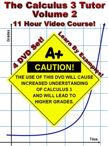 【中古】Calculus 3 V.2 11 Hour Course [DVD]｜ドリエム店