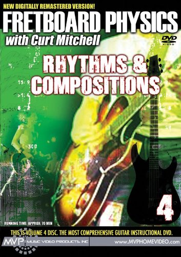【中古】Fretboard Physics: Rhythms & Compositions [DVD]