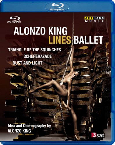 【中古】アロンゾ・キング・ラインズ・バレエ[Blu-ray]