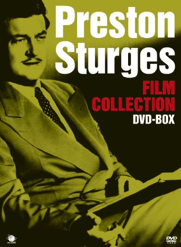 【中古】プレストン・スタージェス傑作選DVD-BOX