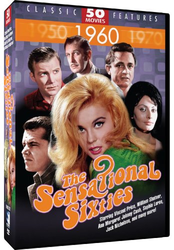 【中古】Sensational Sixites - 50 Movie Set [DVD]