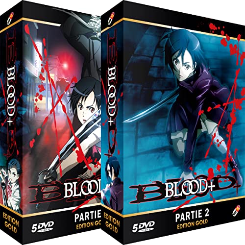 【中古】BLOOD+ コンプリート DVD-BOX （1-50話 1250分） [import][PAL]｜ドリエム店