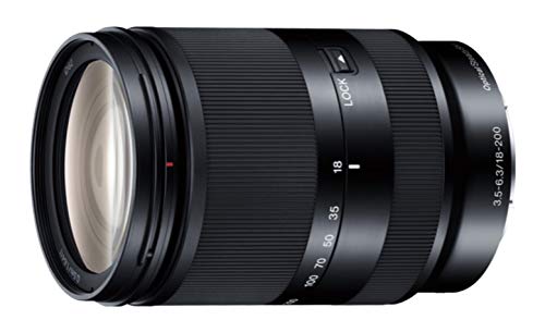 【中古】SONY 高倍率ズームレンズ E 18-200mm F3.5-6.3 OSS LE ソニー Eマウント用 APS-C専用 SEL18200 LE