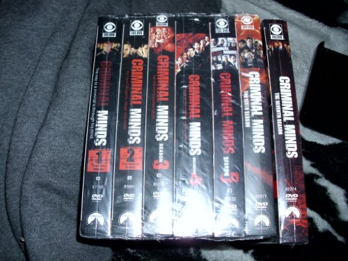 【中古】Criminal Minds: Seven Season Pack [DVD]