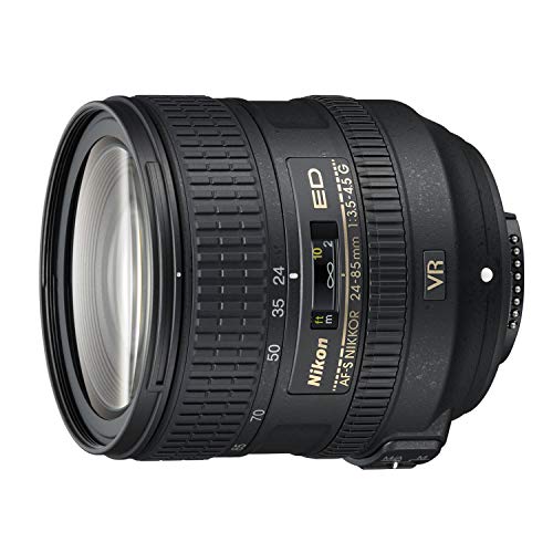 【中古】Nikon 標準ズームレンズ AF-S NIKKOR 24-85mm f/3.5-4.5G ED VR フルサイズ対応