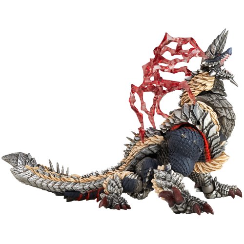 【中古】リボルテックヤマグチNO.135EX 獄狼竜 ジンオウガ亜種 (リボルテックパワーショップ流通限定販売)｜ドリエム店