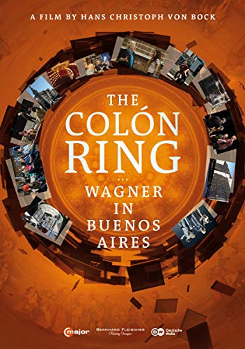 【中古】Colon Ring: Wagner in Buenos Aires [DVD]