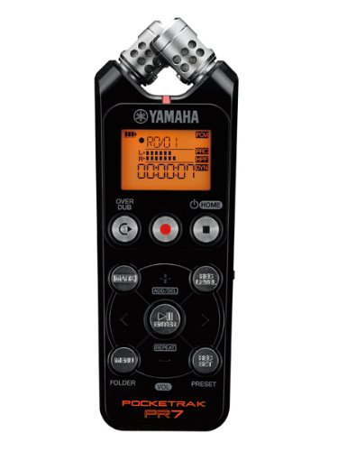 【中古】ヤマハ リニアPCMポケットレコーダー POCKETRAK PR7|ドリエム店